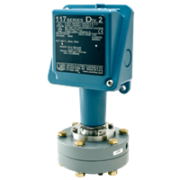 117 Series Type H117K Models 544 to 548 Pressure Switch